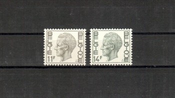 Belgien Michelnummer 1874 - 1875 postfrisch Belgien Michelnummer 1874 - 1875 postfrisch