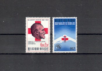 Belgien Michelnummer 1892 - 1893 postfrisch