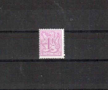 Belgien Michelnummer 1902 postfrisch