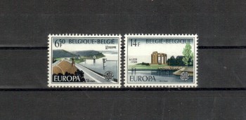 Belgien Michelnummer 1905 - 1906 postfrisch