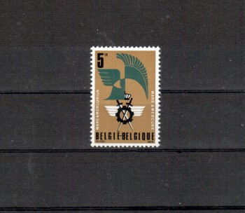 Belgien Michelnummer 1907 postfrisch
