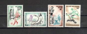 Belgien Michelnummer 1915 - 1918 postfrisch