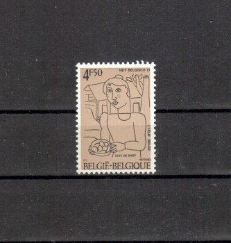 Belgien Michelnummer 1920 postfrisch