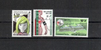 Belgien Michelnummer 1933 - 1935 postfrisch