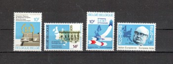 Belgien Michelnummer 1936 - 1939 postfrisch