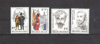 Belgien Michelnummer 1945 - 1948 postfrisch
