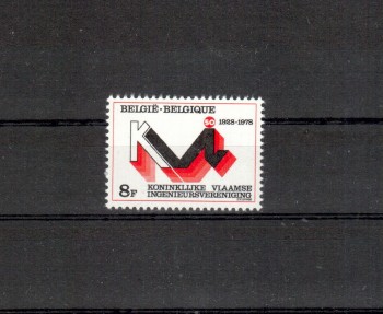 Belgien Michelnummer 1963 postfrisch