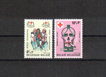 Belgien Michelnummer 1973 - 1974 postfrisch