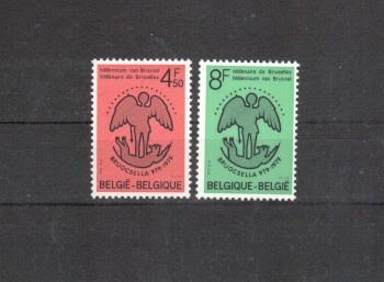 Belgien Michelnummer 1977 - 1978 postfrisch