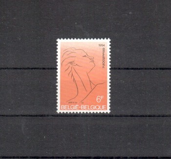 Belgien Michelnummer 1980 postfrisch