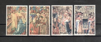 Belgien Michelnummer 1984 - 1987 postfrisch