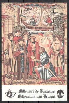 Belgien Michelnummer 1988 Block 48 postfrisch