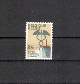 Belgien Michelnummer 1989 postfrisch