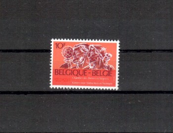 Belgien Michelnummer 1991 postfrisch