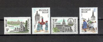Belgien Michelnummer 1998 - 2001 postfrisch