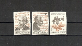 Belgien Michelnummer 2003 - 2005 postfrisch