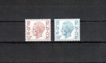 Belgien Michelnummer 2014 - 2015 postfrisch Belgien Michelnummer 2014 - 2015 postfrisch