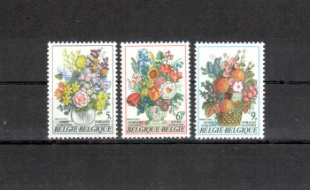 Belgien Michelnummer 2017 - 2019 postfrisch Belgien Michelnummer 2017 - 2019 postfrisch