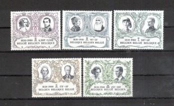 Belgien Michelnummer 2029 - 2033 postfrisch Belgien Michelnummer 2029 - 2033 postfrisch