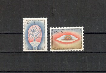 Belgien Michelnummer 2051 - 2052 postfrisch Belgien Michelnummer 2051 - 2052 postfrisch