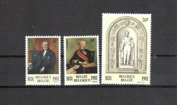 Belgien Michelnummer 2053 - 2054 postfrisch Belgien Michelnummer 2053 - 2054 postfrisch