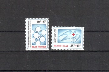 Belgien Michelnummer 2056 - 2057 postfrisch Belgien Michelnummer 2056 - 2057 postfrisch