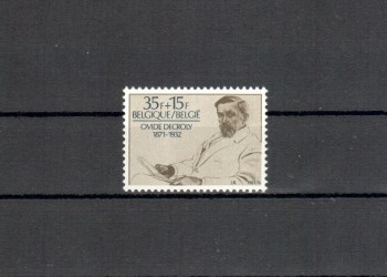 Belgien Michelnummer 2061 postfrisch Belgien Michelnummer 2061 postfrisch