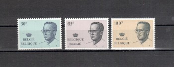Belgien Michelnummer 2074 - 2076 postfrisch Belgien Michelnummer 2074 - 2076 postfrisch
