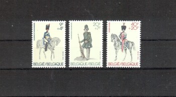 Belgien Michelnummer 2083 - 2085 postfrisch Belgien Michelnummer 2083 - 2085 postfrisch