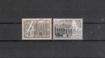 Belgien Michelnummer 2086 - 2087 postfrisch