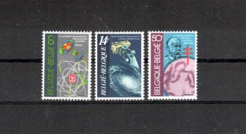 Belgien Michelnummer 2088 - 2090 postfrisch