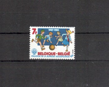 Belgien Michelnummer 2117 postfrisch