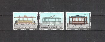 Belgien Michelnummer 2131 - 2133 postfrisch Belgien Michelnummer 2131 - 2133 postfrisch