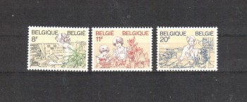 Belgien Michelnummer 2138 - 2140 postfrisch Belgien Michelnummer 2138 - 2140 postfrisch