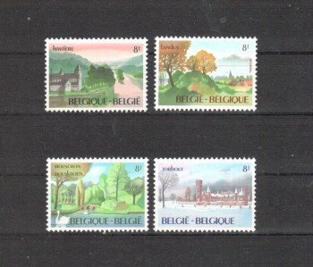 Belgien Michelnummer 2148 - 2151 postfrisch Belgien Michelnummer 2148 - 2151 postfrisch