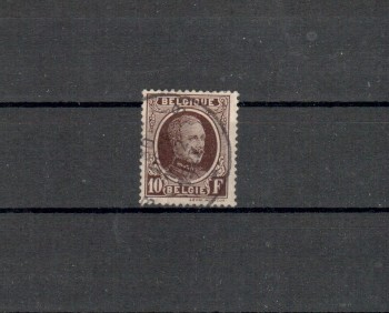 Belgien Michelnummer 217 gestempelt