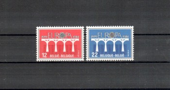 Belgien Michelnummer 2182 - 2183 postfrisch Belgien Michelnummer 2182 - 2183 postfrisch