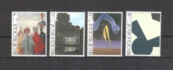 Belgien Michelnummer 2193 - 2196 postfrisch Belgien Michelnummer 2193 - 2196 postfrisch