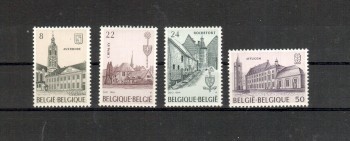 Belgien Michelnummer 2198 - 2201 postfrisch Belgien Michelnummer 2198 - 2201 postfrisch