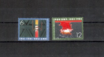 Belgien Michelnummer 2219 - 2220 postfrisch Belgien Michelnummer 2219 - 2220 postfrisch