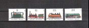 Belgien Michelnummer 2222 - 2225 postfrisch Belgien Michelnummer 2222 - 2225 postfrisch