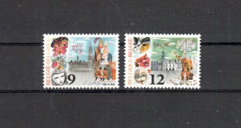 Belgien Michelnummer 2252 - 2253 postfrisch