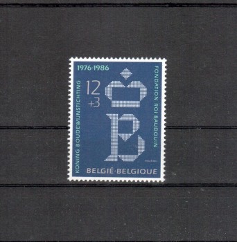 Belgien Michelnummer 2256 postfrisch