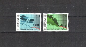 Belgien Michelnummer 2263 - 2264 postfrisch