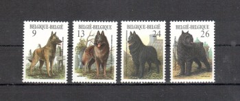 Belgien Michelnummer 2265 - 2268 postfrisch