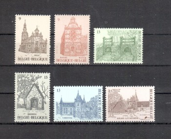 Belgien Michelnummer 2269 - 2274 postfrisch