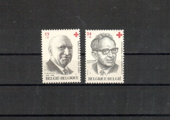 Belgien Michelnummer 2293 - 2294 postfrisch Belgien Michelnummer 2293 - 2294 postfrisch