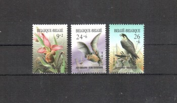 Belgien Michelnummer 2296 - 2298 postfrisch Belgien Michelnummer 2296 - 2298 postfrisch