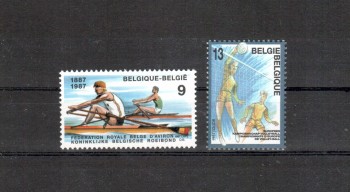 Belgien Michelnummer 2311 - 2312 postfrisch Belgien Michelnummer 2311 - 2312 postfrisch