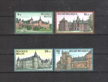 Belgien Michelnummer 2317 - 2320 postfrisch Belgien Michelnummer 2317 - 2320 postfrisch